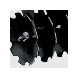 Déchaumeur niveleur NV - Baldan - profondeur de travail 50mm à 150mm - idéal pour terrains difficiles