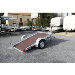 Remorque plateau - erde expert - plm 150 f