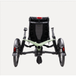 Tricycle One Hase Bikes - Cadre Aluminium, Motorisation Shimano, Conduite Confortable