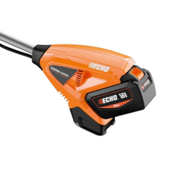 Débroussailleuse à batterie poignée en u 56v 0,95 ch 6,1 mm – ECHO – avec 2 batteries 5 ah et chargeur – dsrm-2400u/c2