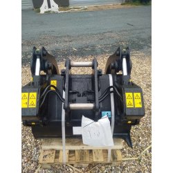 Godet grappin griffe renforce 6 - 45 tonnes