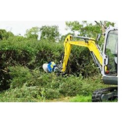Disques d'élagage conçus pour couper branches, haies et buissons avec précisions jusque 360°