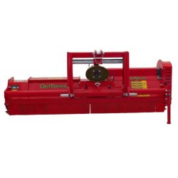 Broyeur forestier Farm 50-80hp - Del Morino - 405-499 kg - réversible et déportable