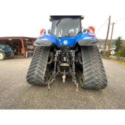 New Holland T8.435 AutoCommand SmartTrax IntelliSteer RTK - 435 ch - 2019