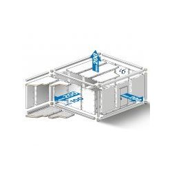 Multi 60 à 100 - Chambre froide modulable et extensible - Incold