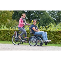 Tricycle pour handicapé avec fauteuil roulant OPair - confortable et moderne