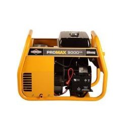 9000EA Groupe électrogène Briggs & Stratton - 9000 Watts - Tension 230V - Régulateur automatique de tension