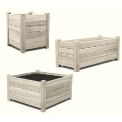 Jardinières bois evolution