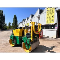 AMMANN av26-2 compacteur rouleau tandem vibrant articulé