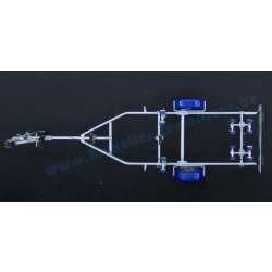 Sun-Way 500kg G380M19 roue 13"