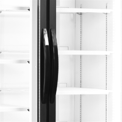 Réfrigérateur vitré - gamme FS - 2 ou 3 portes avec cadre aluminium et froid ventilé
