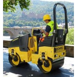 Rouleaux tandem vibrants articulé moins de 1.8 t bw 80 ad 5 bomag