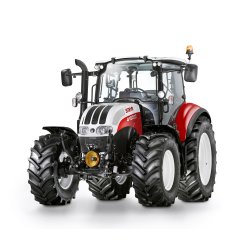 4100 - 4120 Multi Tracteur Agricole - STEYR - Innovant, confortable et polyvalent