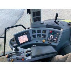 Tracteur agricole Claas AXION 820 - 220 CH - faible heures - 2008