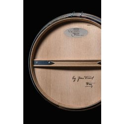 Jean Vicard Premium - Tonneaux en bois de chêne français - 225 et 228 L - Édition limitée - Séchage 48 mois