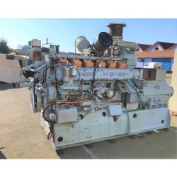 Groupe électrogène d'occasion - SSCM - 850 KVA