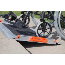 Rampe mobile en aluminium moov premium pmr