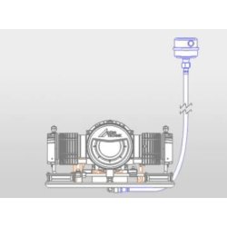 E-Bull - Compresseur sans huile Dürr Technik - 280 à 315 l/min, compact et silencieux, pour véhicules utilitaires et applications industrielles