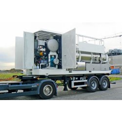 Ecovac Loader - Hydrocureur KOKS - Capacité 3400 m3/h - Unité autonome et puissante