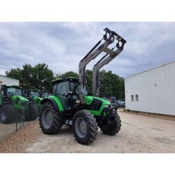 Deutz-Fahr 5100 P - Tracteur polyvalent avec chargeur MX T410, 100 CV, transmission semi-powershift 60+60