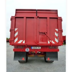 B210TV Remorque agricole standard - Delaplace - Charge utile 21 tonnes - Acier DKP355MC