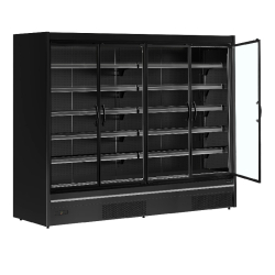 Vitrine réfrigérée pour supermarché MDCA2500HB L2580mm 55400 TEFCOLD