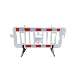 Barrière de sécurité en plastique 14,5 kg