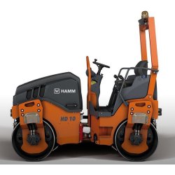 HD 10C VV - Rouleau compresseur tandem - Hamm - 1680 kg - Deux cylindres vibrants