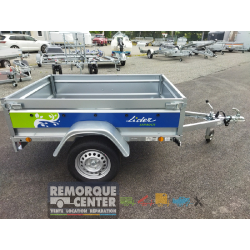 Remorque bagagère Lider Bag 170 - 170 x 122 cm - PTAC : 500Kg - Référence 39220_SARAGOS_BAG170