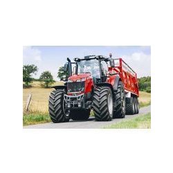 Tracteur agricole 270-405 ch - Mf 8727-8740 s  MASSEY FERGUSON