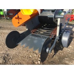 Arracheuse de pommes de terre NC - Aligneuse 1 rang SR à disques - Occasion 2020 - Idéal agriculture biologique