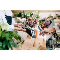 Caisse enregistreuse tactile pour Fleuriste - écran tactile 15" ou 10"