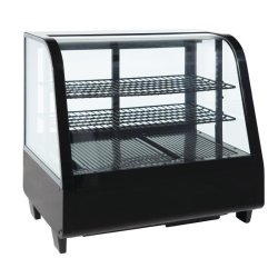 Vitrine réfrigérée de comptoir 100 litres