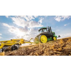 9520rt tracteur agricole - john deere - puissance nominale de 520 ch