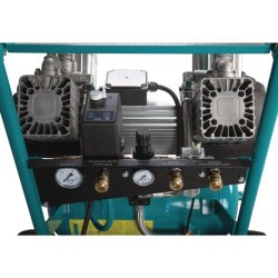 Compresseur Aircraft Airprofi 440 OF PRO - 2015550 - Compact, silencieux et sans huile, avec groupe en V et fabrication européenne