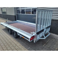 TM 4m x 1m50 porte engin 2 x essieux 1350 kg
