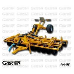 Déchaumeur rapide repliage hydraulique RH - Gascón International - largeur 4.00 à 7.20 m - puissance 180 à 300 CV