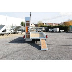 Remorque porte engin 8 tonnes - ecim - peg 45800 fr