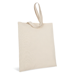 Tote bag en tissu recyclé effet coton - 100% polyester recyclé - Réf: KI3207 - Marque Kimood