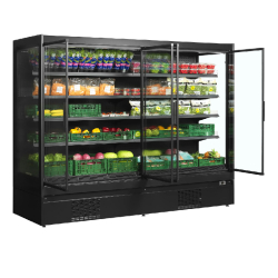 Vitrine réfrigérée pour supermarché à froid positif EXTRA2500CD L2600mm 38477 TEFCOLD