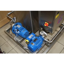 Pasteurisateur électrique auto - PE - 18 kW ou 27 kW - 380 volts - 32 ou 50 ampères - 200-300 L/h