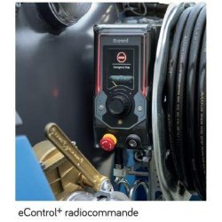Hydrocureur  pour zones urbaines à accès limité en hauteur - Urbancombi