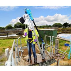 Potence de levage mobile pivotante - CMU jusqu'à 600 kg - Portadavit Quantum