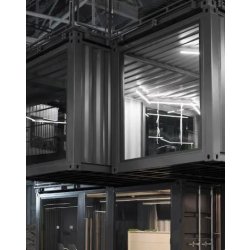 Container  bureau  de chantier et base vie : une solution robuste, fonctionnelle, empilable et modulable