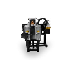 Scies à rocher pour chargeuses compactes RWM/SSL de 75 à 135 ch - Largeur modulable de 8, 10 ou 12 cm