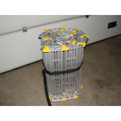 Rampe d'accès enroulable Roll-a-ramp - portable, légère, robuste et conforme aux normes européennes