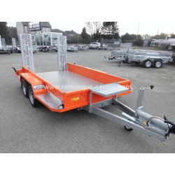 Remorque porte-voiture/engin SARIS MAGNUM EXPLORER 300 - PTAC 3000 KG - 306 x 168 cm - Référence Magnum Explo 3000