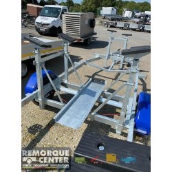 Porte voilier GALAXY - G1260V / GS16V - PTAC : 1600Kg - 1 essieu - Sun Way - Transport de voiliers jusqu'à 6,5m