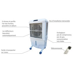 Master BC 80 - Rafraîchisseur d'air écologique sur roues - Débit 8.000 m3/h - Master Climate Solutions