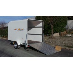 Bigbox simple essieu - remorques fourgons - wilsud - 3m50